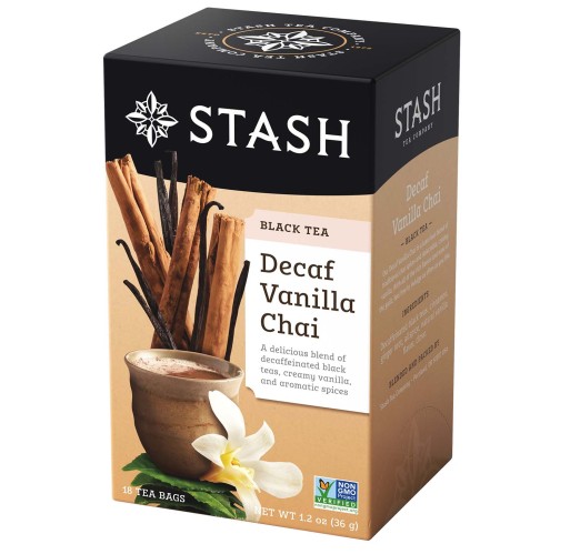 Tea - Stash Decaf Vanilla Chai 6/18 ct