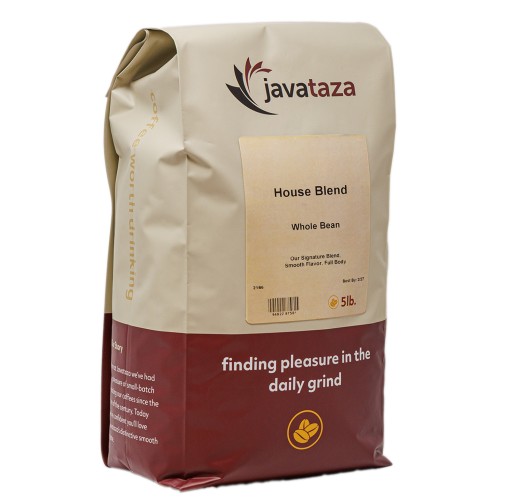 Coffee - House Blend Whole Bean 5 lb