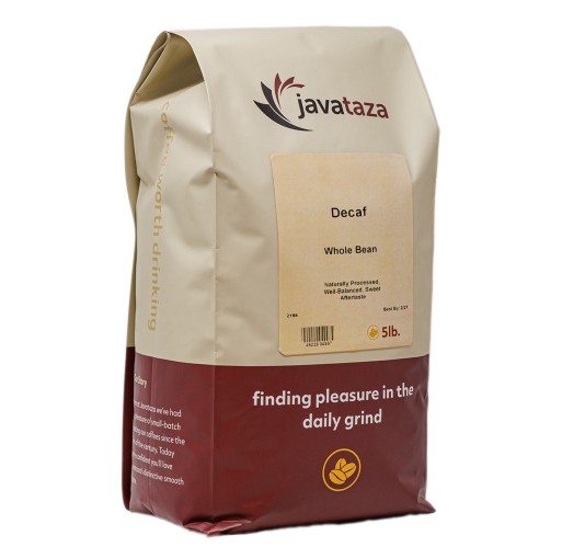 Coffee - Decaffeinated Whole Bean 5 lb