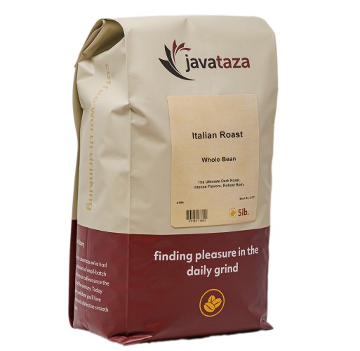 Coffee - Italian Roast Whole Bean 5 lb