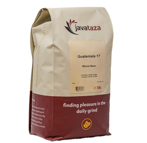 Coffee - Guatemala 17 Whole Bean 5 lb
