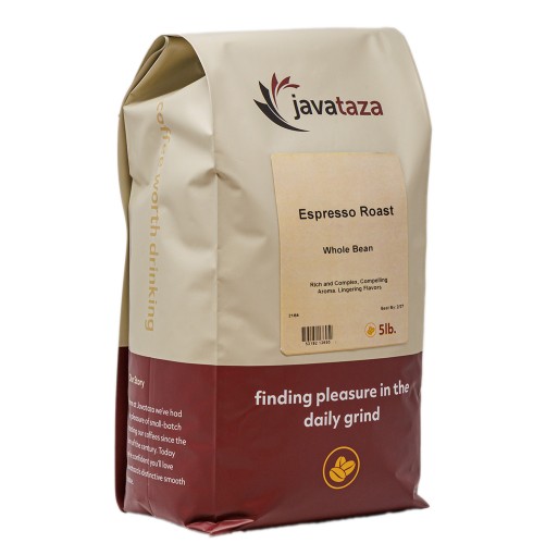 Coffee - Espresso Roast Whole Bean 5 lb