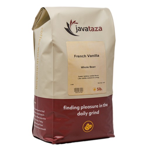 Coffee - French Vanilla Whole Bean 5 lb