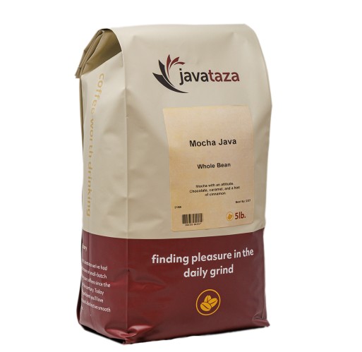 Coffee - Mocha Java Whole Bean 5 lb