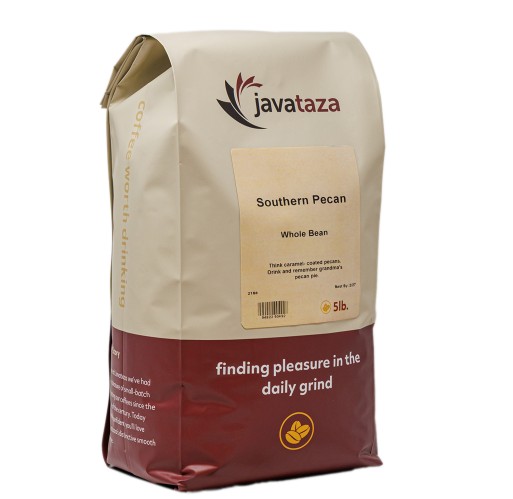 Coffee - Southern Pecan Whole Bean 5 lb