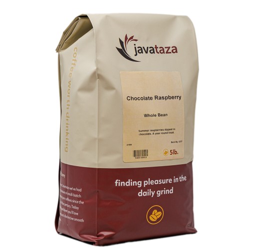 Coffee - Chocolate Raspberry Whole Bean 5 lb