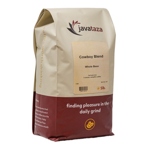 Coffee - Cowboy Blend Whole Bean 5 lb