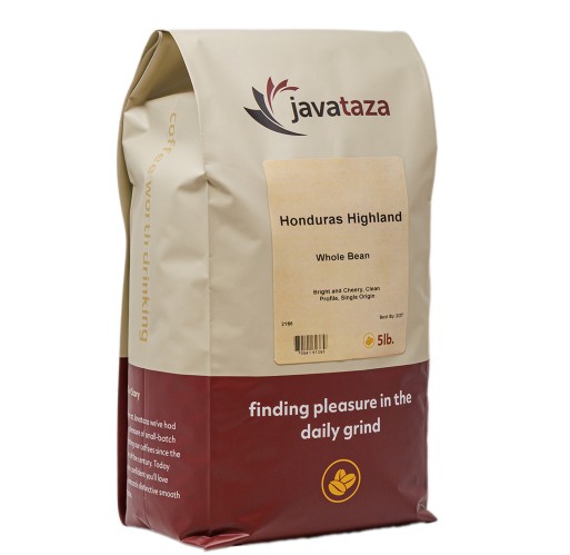 Coffee - Honduran Highland Whole Bean 5 lb