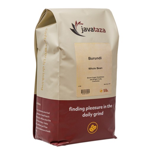 Coffee - Burundi Whole Bean 5 lb