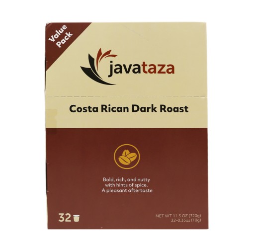 Coffee - Single Serve Cup Costa Rican Dark 32 ct