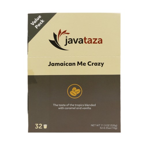 Coffee - Single Serve Cup Jamaican Me Crazy 32 ct