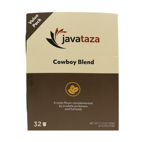Coffee - Single Serve Cup Cowboy Blend 32 ct