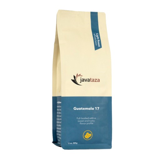 Coffee - Guatemala 17 Whole Bean 12 oz