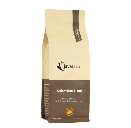 Coffee - Colombian Blend Whole Bean 12 oz