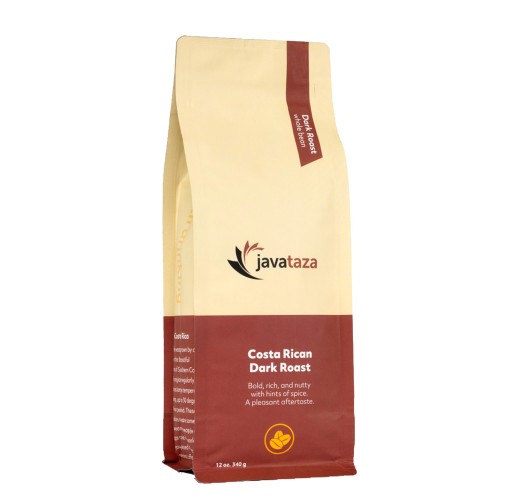Coffee - Costa Rican Dark Roast Whole Bean 12 oz