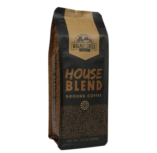 Coffee - House Blend Ground WC 12 oz