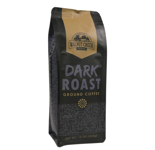 Coffee - Dark Roast Ground WC 12 oz