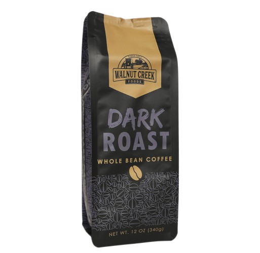 Coffee - Dark Roast Whole Bean WC 12 oz