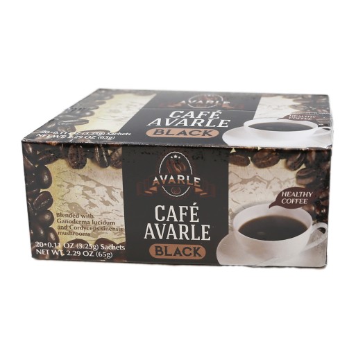 Coffee - Black Cafe Avarle