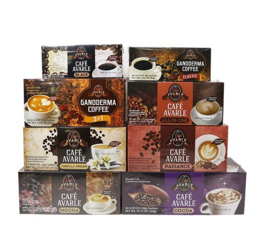 Coffee - Sampler Pack Avarle
