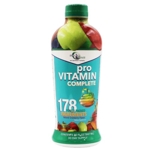 Vitamin Supplement - Pro Vitamin Complete 30 oz
