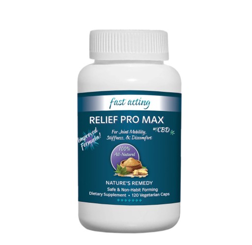 Vitamin Supplement - Relief Pro Max