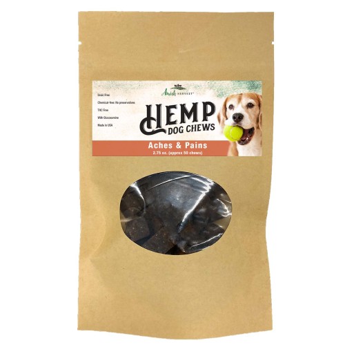 CBD Dog Chews - Aches & Pains Amish Harvest