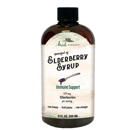 Elderberry - Syrup Amish Harvest