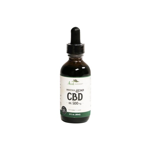 Hemp Extract - 500 mg Extra Strength 2 oz