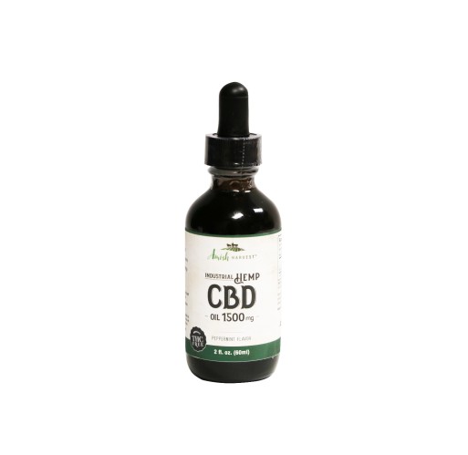 Hemp Extract - 1500 mg Super Strength 2 oz