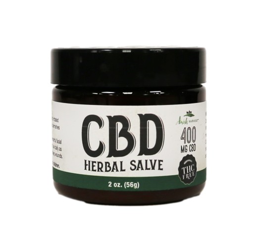 Herbal Salve - CBD