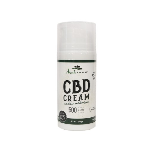 Cream - CBD 500 mg
