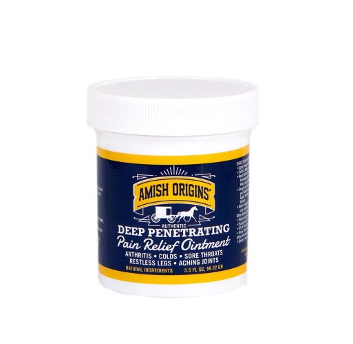 Ointment - Amish Origins Pain Relief 3.5 oz