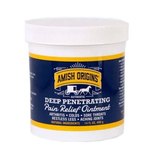Ointment - Amish Origins Pain Relief 14 oz