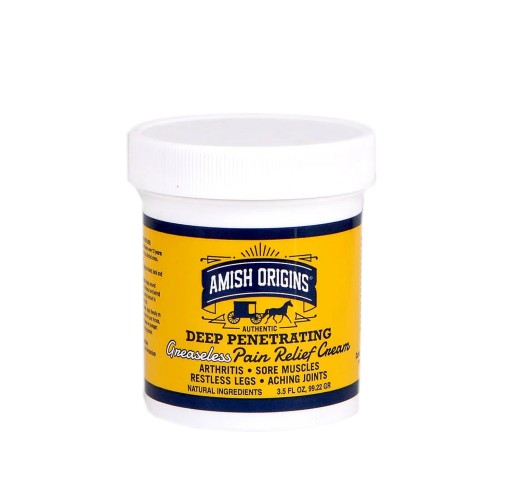 Cream - Amish Origins Pain Relief 3.5 oz
