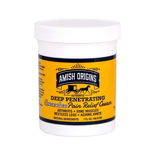 Cream - Amish Origins Pain Relief 7 oz