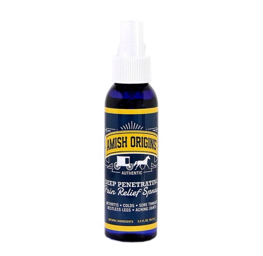 Spray - Amish Origins Pain Relief 3.5 oz