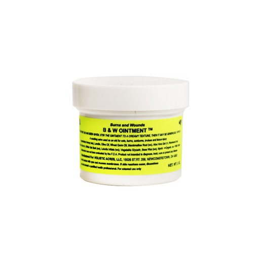 Ointment - B&W 2 oz