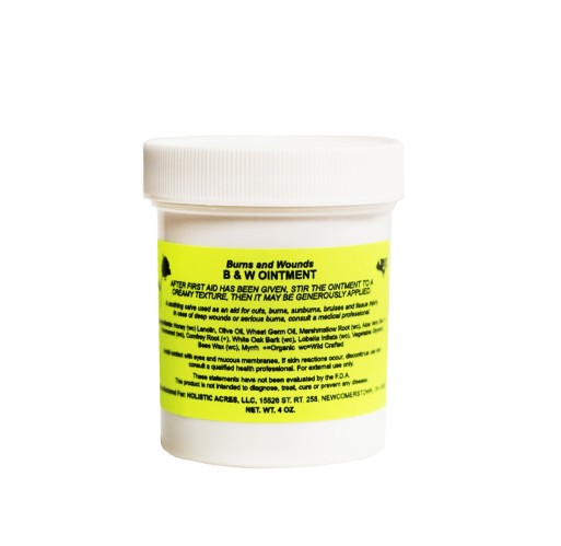 Ointment - B&W 4 oz