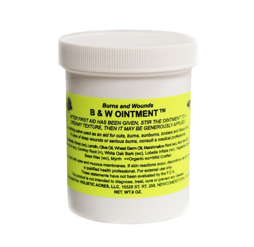 Ointment - B&W 8 oz
