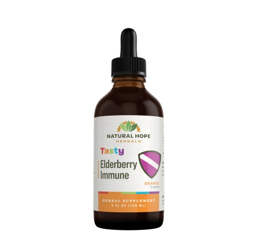 Herbal Extract - Tasty Elderberry Immune NHH 4 oz
