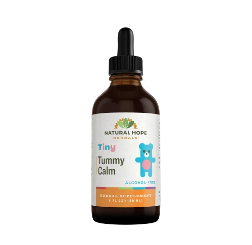Herbal Extract - Tiny Tummy Calm NHH 4 oz