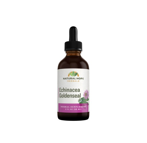 Herbal Extract - Echinacea Goldenseal NHH 2 oz
