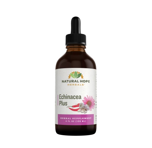 Herbal Extract - Echinacea Plus NHH 4 oz