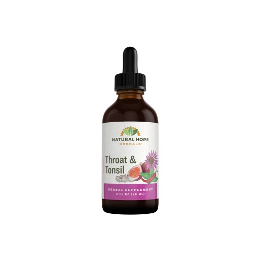 Herbal Extract - Throat & Tonsil NHH 2 oz