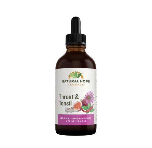 Herbal Extract - Throat & Tonsil NHH 4 oz