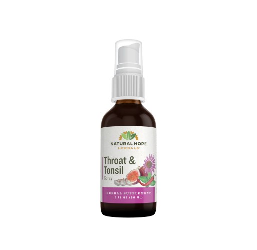 Herbal Spray - Throat & Tonsil NHH 2 oz