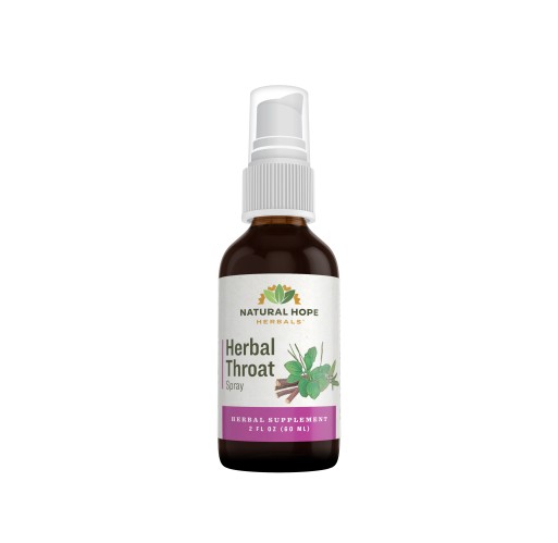 Herbal Spray - Throat NHH 2 oz