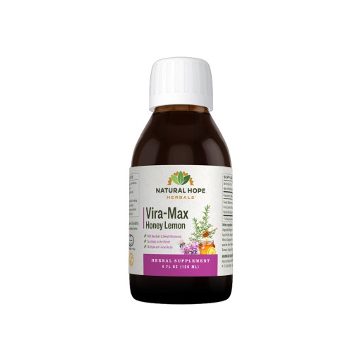 Herbal Extract - Vira-Max Honey Lemon Syrup NHH 4 oz