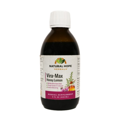 Herbal Extract - Vira-Max Honey Lemon Syrup NHH 8 oz